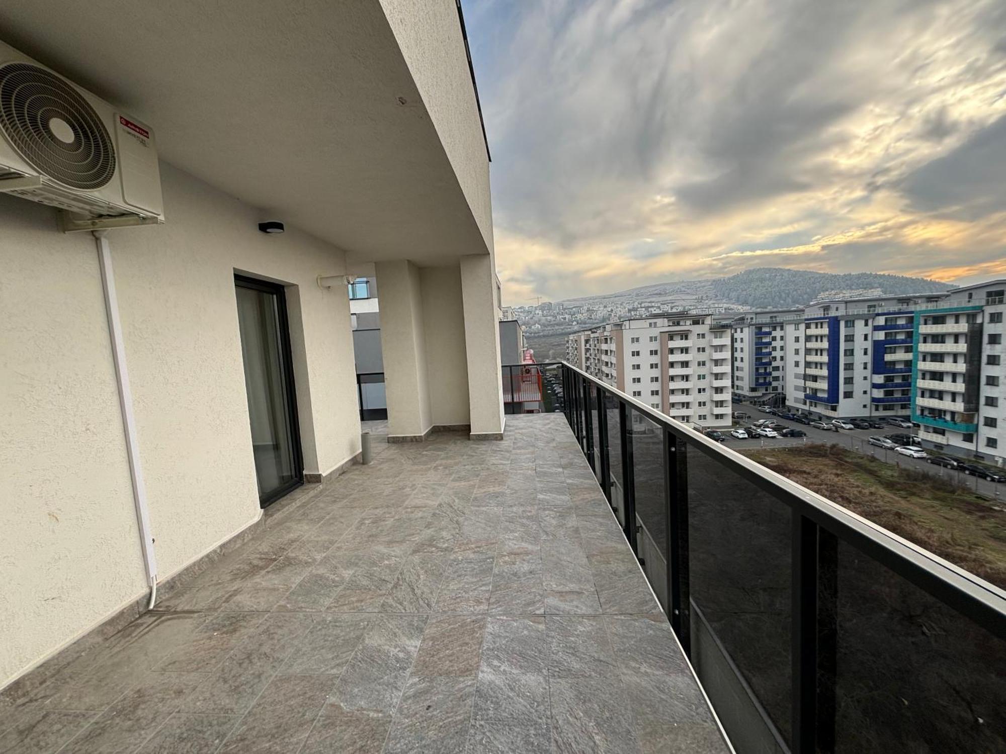 Floreşti Exit Aparthotel מראה חיצוני תמונה